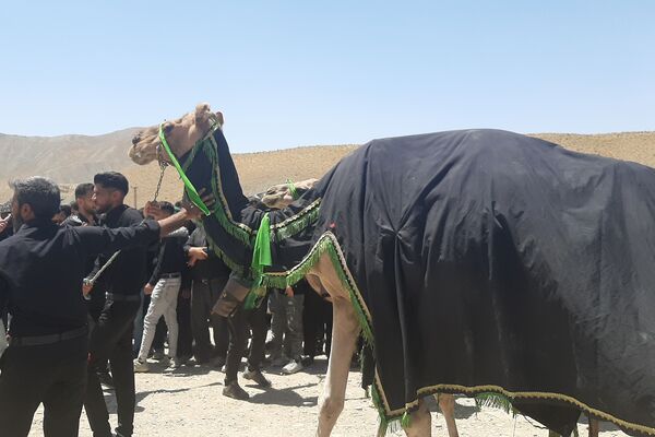 عزاداری عاشورای حسینی در شهر بار