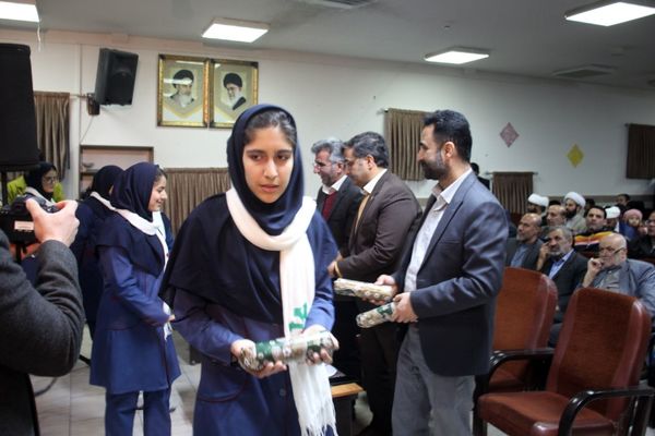 آیین گرامیداشت هفته امور تربیتی و تربیت اسلامی در شهرستان سمنان 