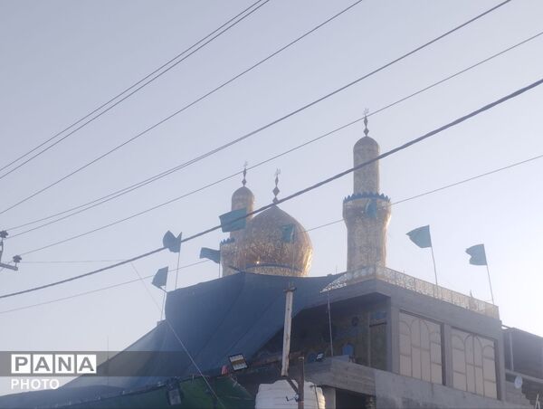 روایت یک قاب از طریق‌الحسین(ع)؛ عکس شهدای مقاومت در دست مردم عراقی