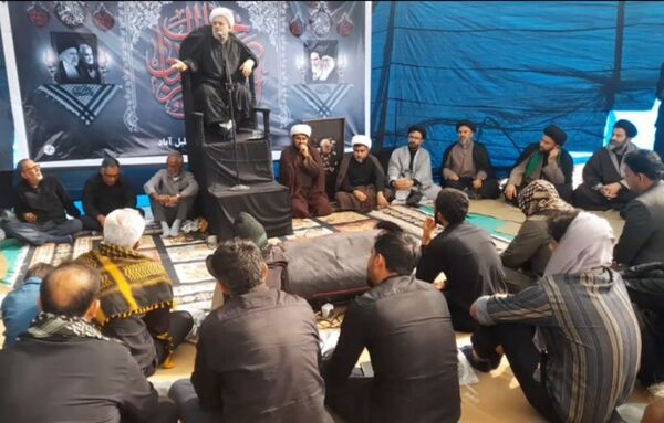 اجتماع بزرگ فاطمیون به میزبانی روستای بلبل آباد 