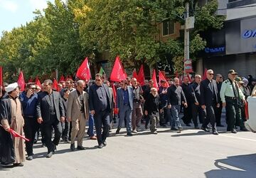 پیاده روی اربعین جاماندگان حسینی