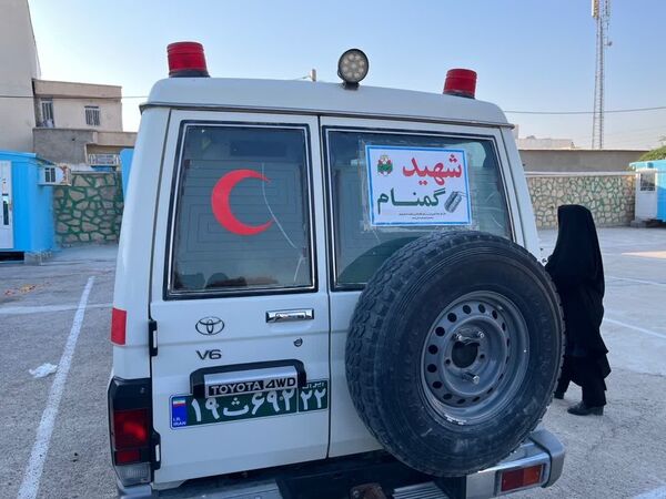 استقبال مدارس دشتی از شهید گمنام