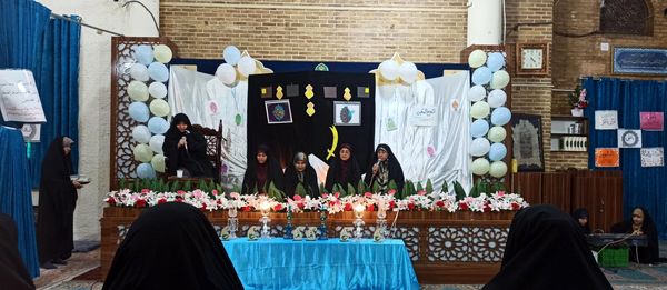 جشن میلاد امیرالمومنین در امامزادگان دوخاتون شهرکرد