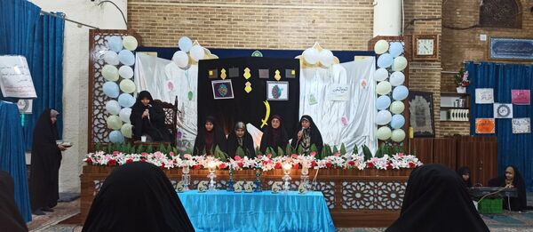 جشن میلاد امیرالمومنین در امامزادگان دوخاتون شهرکرد