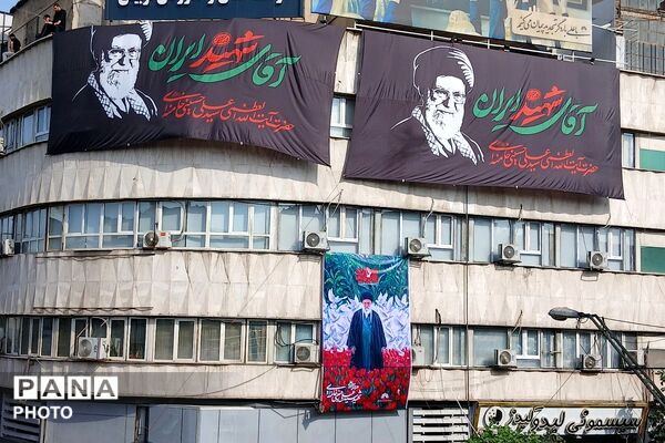 روایت عشق و وفاداری در بدرقه شهدا