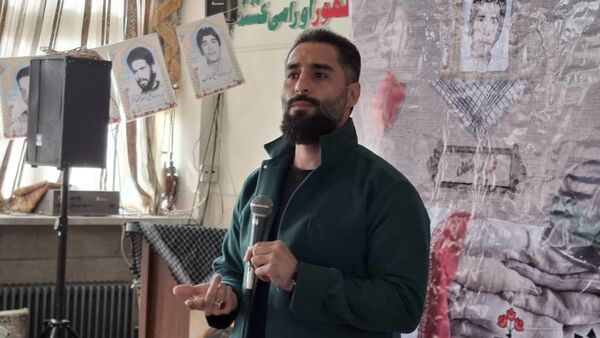 برگزاری یادواره شهید در دبیرستان دوره دوم شهید بهشتی سمنان 