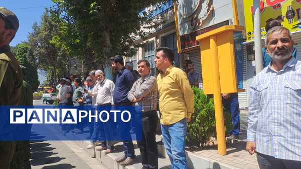 دومین راهپیمایی جمعه خشم در نیشابور 