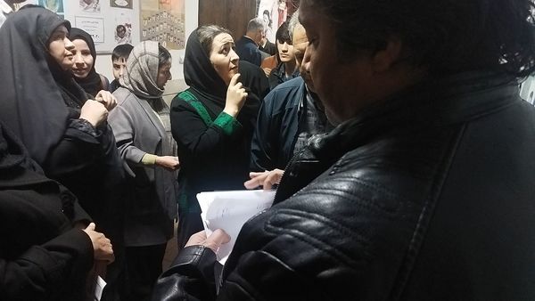 ارائه بیلان کار نوبت اول در دبیرستان شاهد ابوذر غفاری نیشابور 