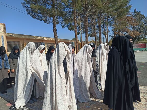 برگزاری نماز باران در شهرستان کاشمر