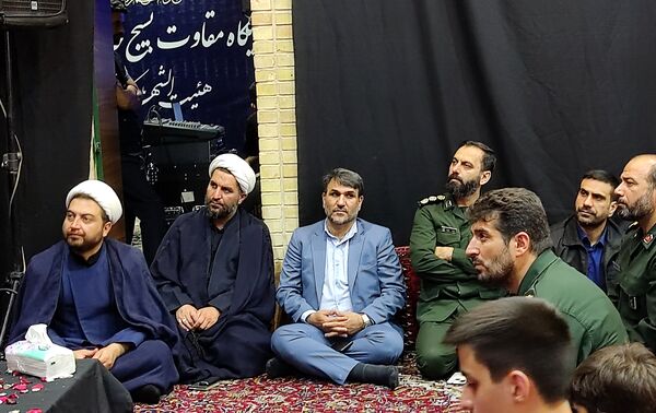 برگزاری مراسم بزرگداشت شهید میلاد بیدی در شهرستان ملارد