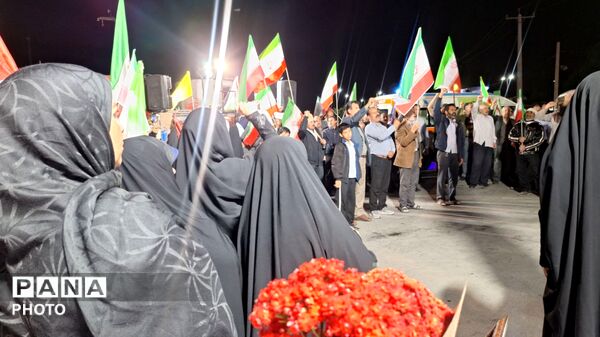 جشن وصال در تجمع حماسی