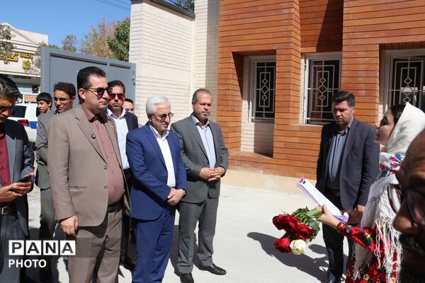 سفر مشاور معاون پرورشی و فرهنگی وزیر آموزش و پرورش به خراسان شمالی به مناسبت آغاز سال تحصیلی-2