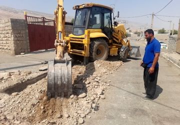آب رسانی به روستاهای بخش ماژین دره شهر 