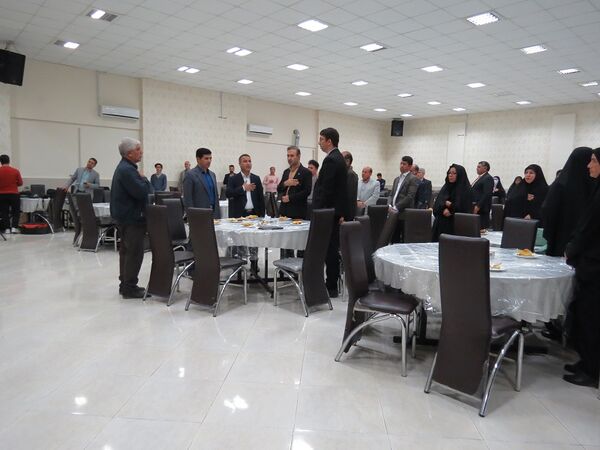 برگزاری تجلیل از همکاران طرح اکرام وایتام شهرستان بجنورد