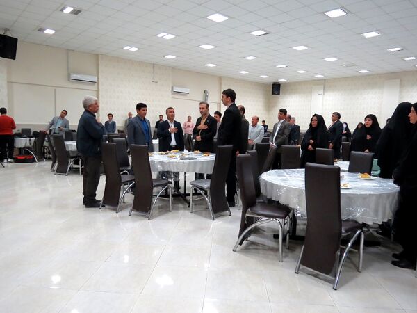 برگزاری تجلیل از همکاران طرح اکرام وایتام شهرستان بجنورد