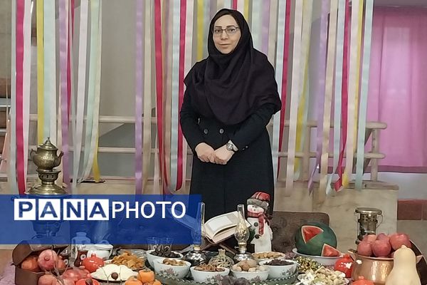 جشن یلدا در ناحیه دو شهرری 