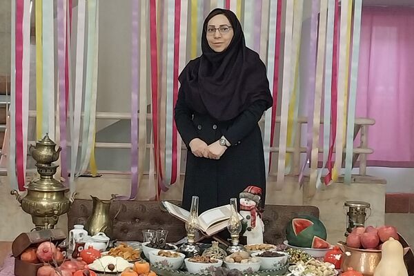 جشن یلدا در ناحیه دو شهرری 