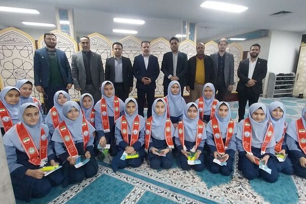 برپایی موکب‌های پذیرایی به مناسبت میلاد امام زمان (عج) در مدارس ناحیه دو شهرری
