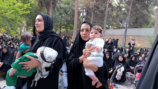 مراسم شیرخوارگان حسینی در آشخانه 