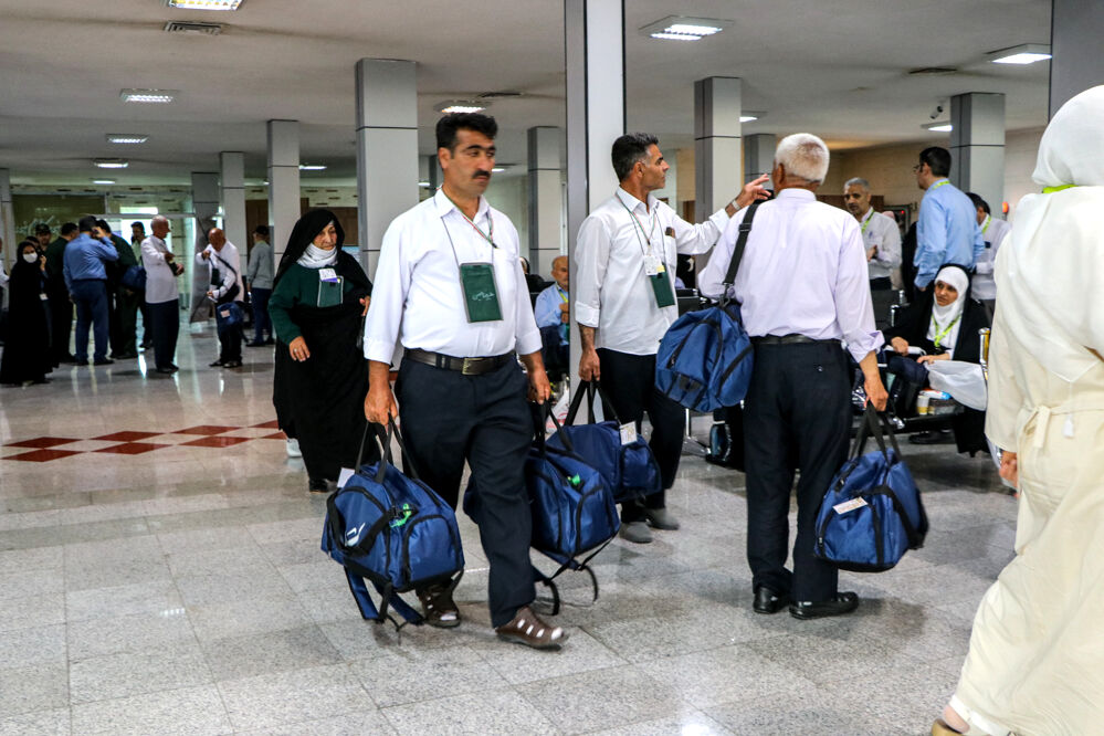 اتمام عملیات بازگشت حجاج