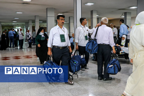 حجاج ارومیه‌ای راهی سرزمین وحی شدند