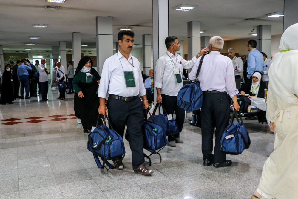 اتمام عملیات بازگشت حجاج