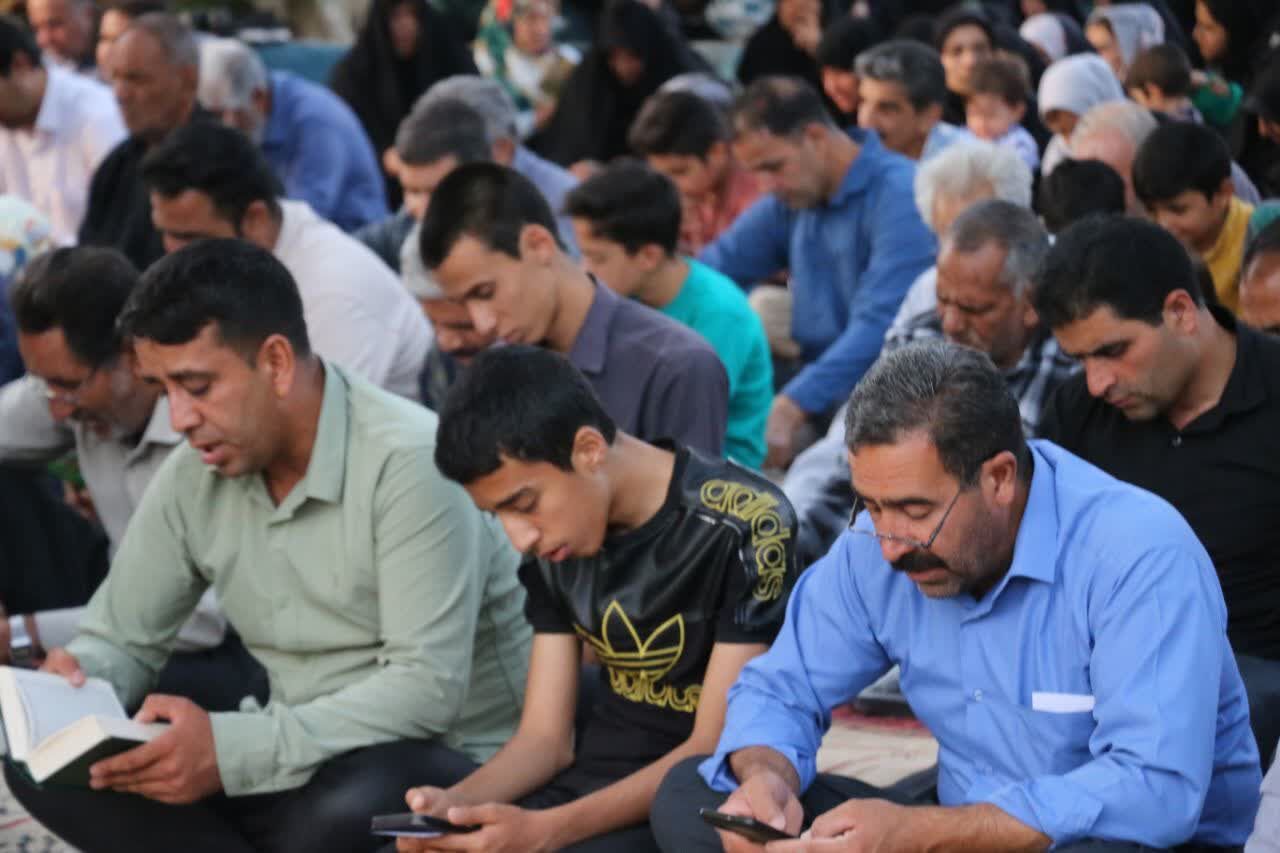 مراسم روز عرفه در گلباف 