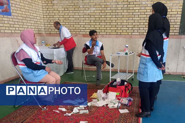 اولین جشنواره علمی ، مهارتی و آموزشی سفیران بهداشت 