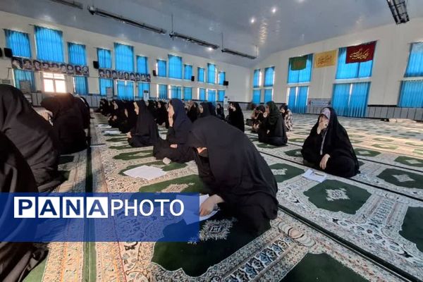 افتتاحیه مسابقات قرآن‌، عترت و نماز در منطقه دیشموک