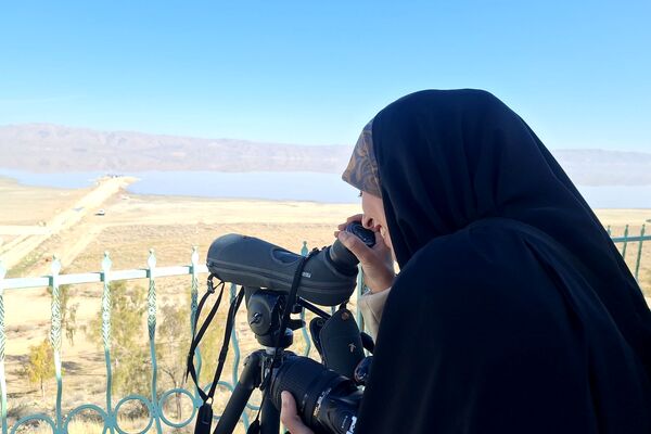 تالاب مهارلو میزبان نسل آینده حافظان زمین