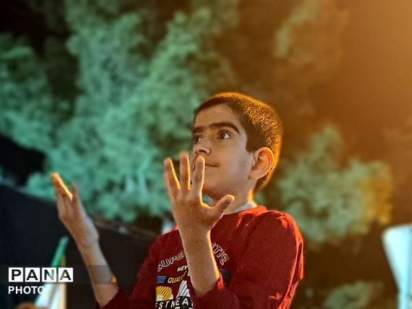  هفتاد و چهارمین شب عاشورایی مردم غیور نیشابور در بلوار فضل