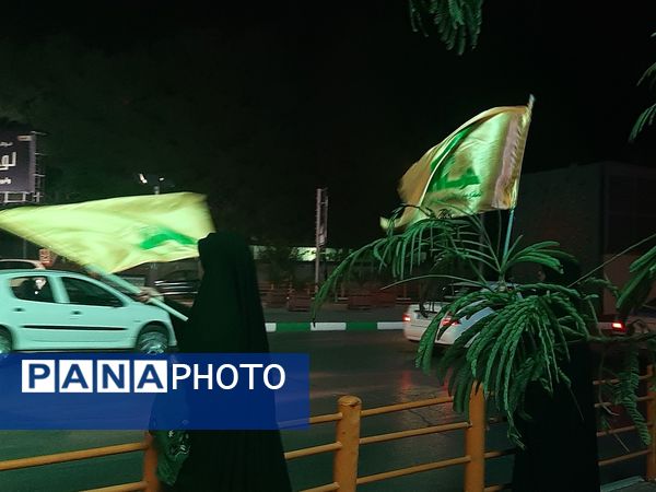 جشن وعده صادق ۲ در میدان فلسطین مشهد