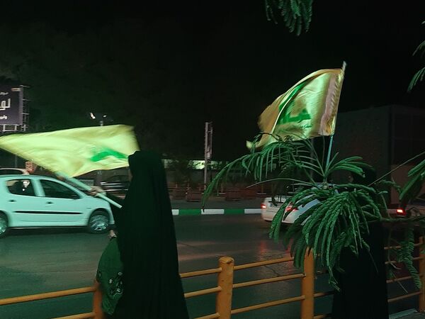 جشن وعده صادق ۲ در میدان فلسطین مشهد