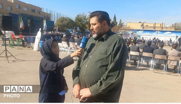  آیین استانی افتتاحیه المپیاد ورزشی درون مدرسه ای