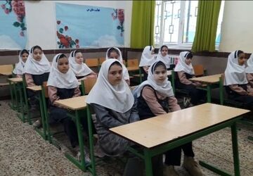 مانور بازگشایی مدارس 