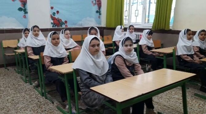 مانور بازگشایی مدارس در اردبیل