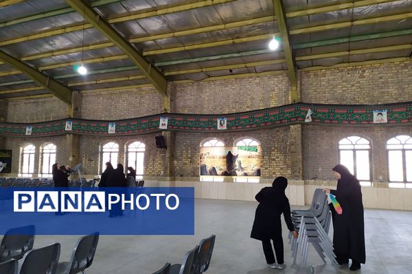 همایش شیرخوارگان حسینی در شهر لپویی