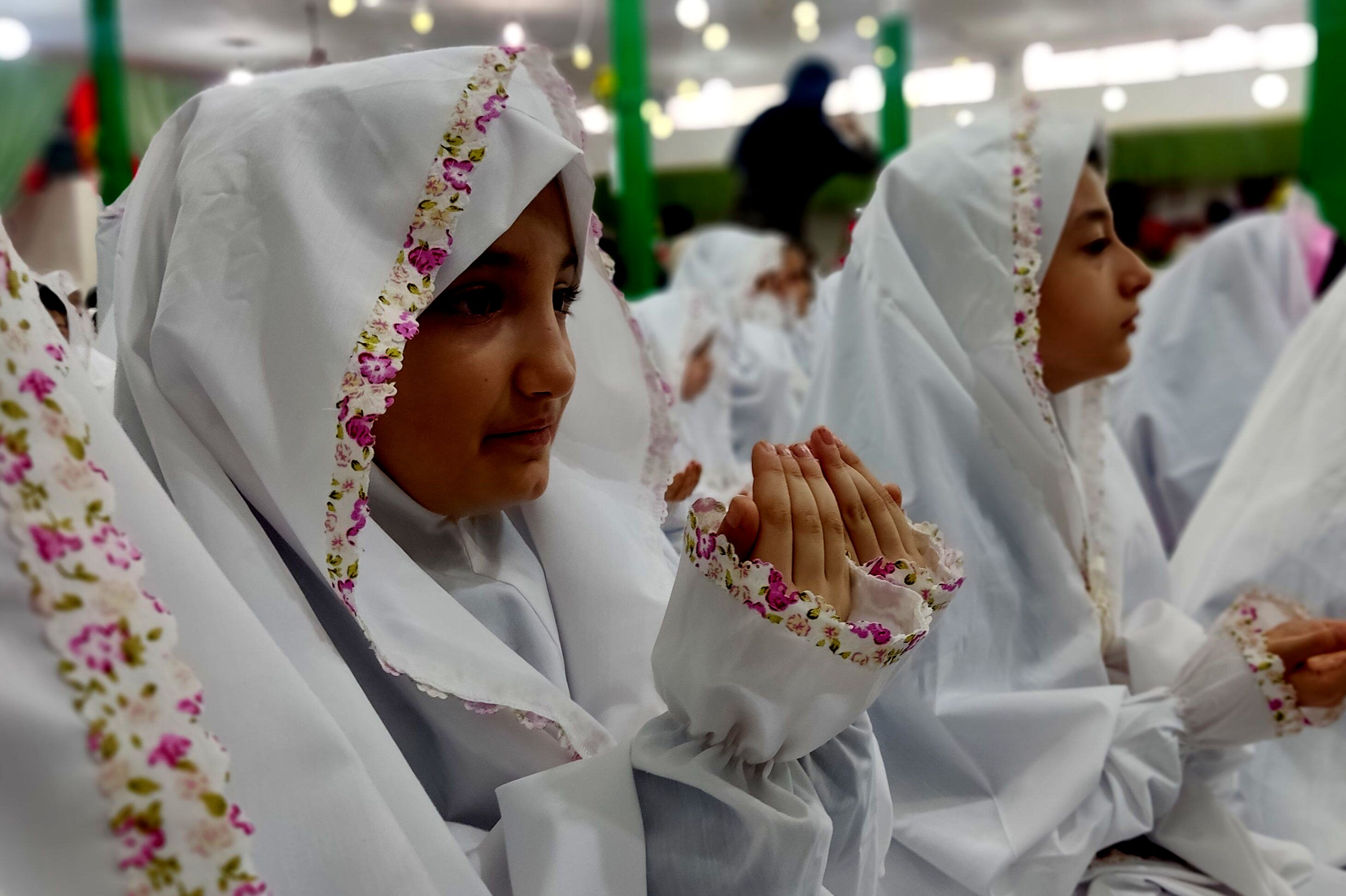 جشن تکلیف و افطار روزه‌اولی‌ها در شهرستان بیجار