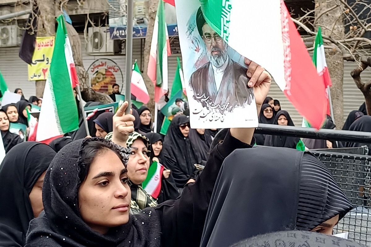 مردم ایران صدای مظلومان جهان