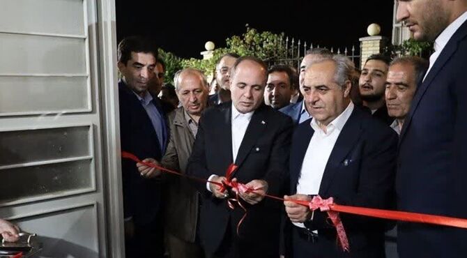 افتتاح پروژه 300 میلیارد تومانی تولید مکمل دام و طیور مراغه با حضور وزیر جهاد کشاورزی