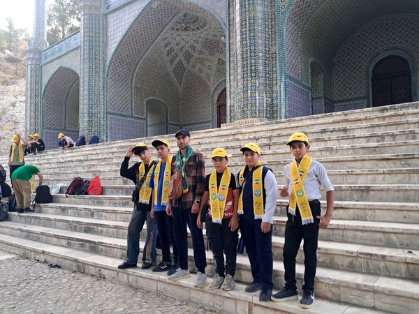 روز دوم پیش اردوی ملی پسران در اردوگاه شهید چمران بجنورد 