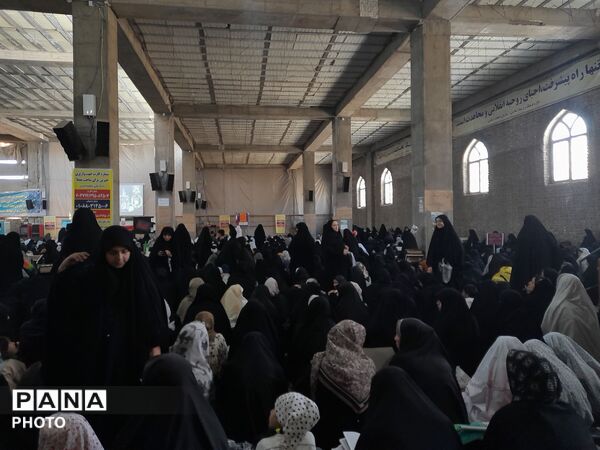نماز  عبادی سیاسی جمعه در شهرستان نیشابور 