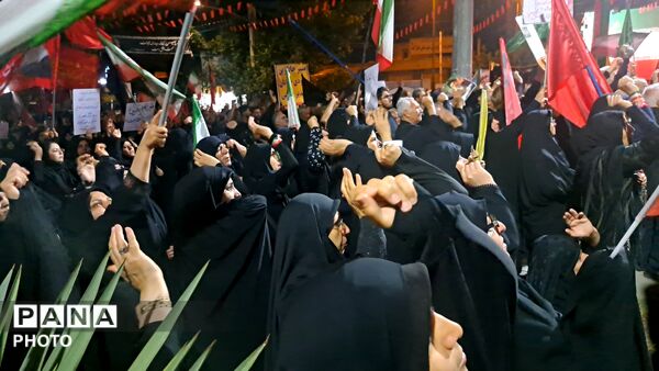اجتماع پرشور مردمی جلوه‌ای از وحدت و عشق حسینی