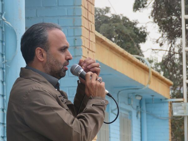 زنگ استکبار ستیزی در دبیرستان شاهد ابوذر غفاری نیشابور 