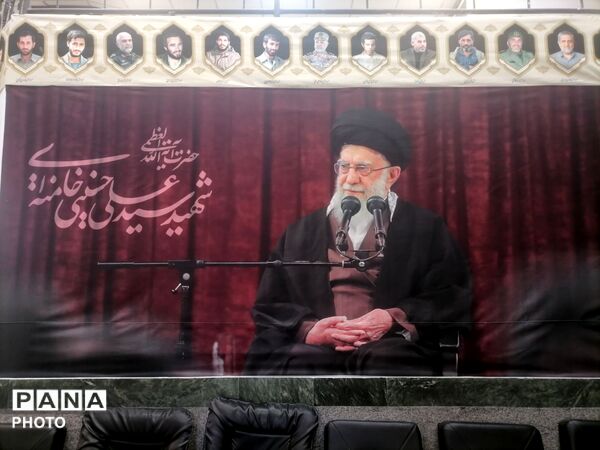 مراسم چهلمین روز درگذشت رهبر شهید انقلاب