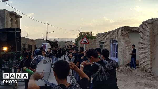 عاشورای حسینی در روستای چری