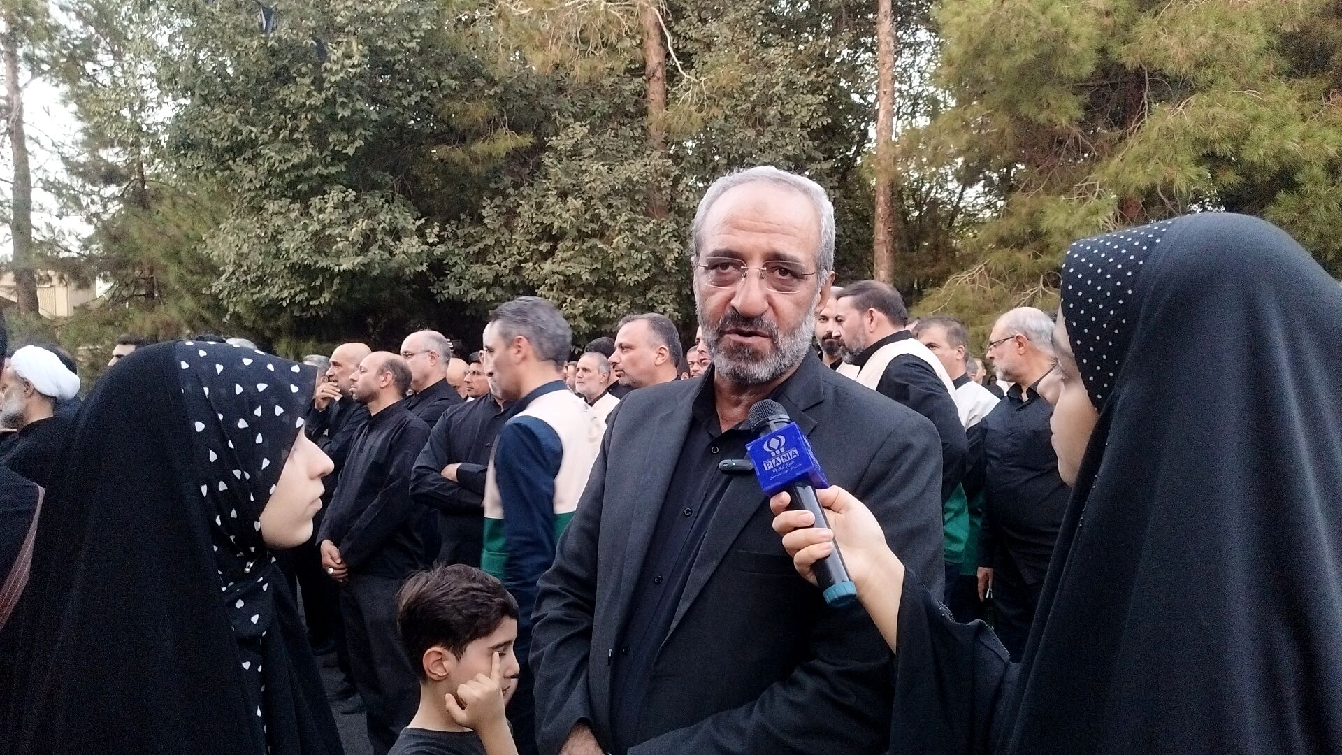 پیام محرم و صفر امسال آمادگی برای پشتیبانی از نظام و حفظ مرز‌های میهن اسلامی بود