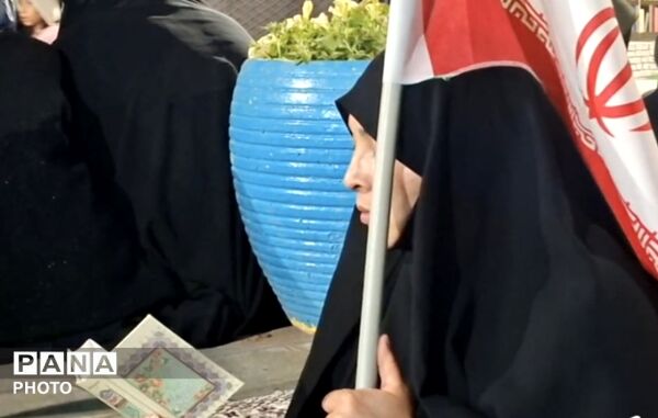 اجتماع عظیم مردمی در لحظات تحویل سال در شهرستان تربت جام