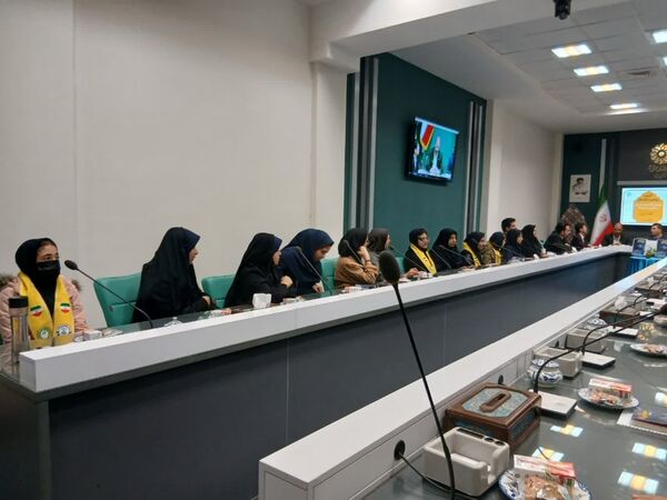 رونمایی از کتاب «صدای تاریکی» به خط بریل در یزد
