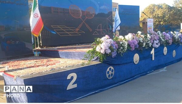  آیین استانی افتتاحیه المپیاد ورزشی درون مدرسه ای